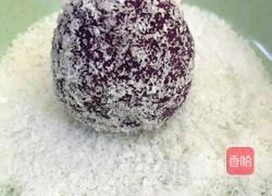 紫薯草莓大福的教学的做法图解9