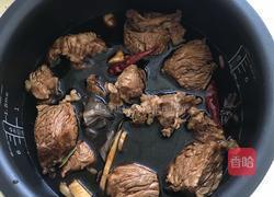 电饭锅酱牛肉 的做法图解10