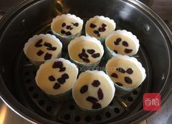 蔓越莓蒸蛋糕的做法图解11