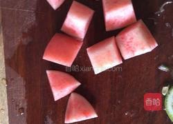 夏天的味道-桃子冰绿茶的做法图解3