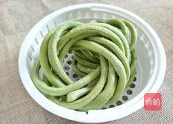 泡酸豆角的做法图解1