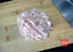 酸豆角炒肉末的做法图解3