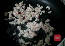 酸豆角炒肉末的做法图解4