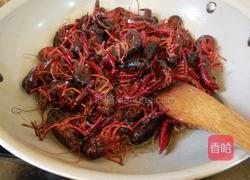 小龙虾烧年糕的做法图解6