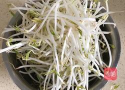酸辣绿豆芽 的做法图解2