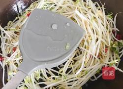 酸辣绿豆芽 的做法图解4