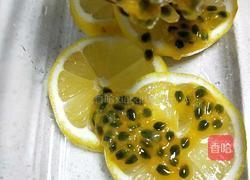 百香果柠檬茶的做法图解8