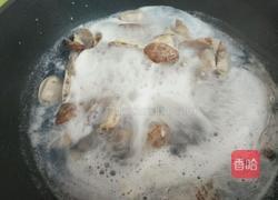 炒花甲的做法图解1