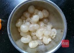 龙眼牛奶的做法图解3