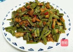 开胃辣丁菜梗的做法图解8