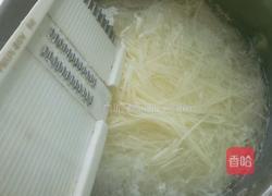 凉拌土豆丝的做法图解2