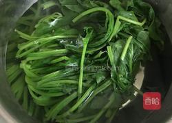 芥末拌菠菜粉丝花生 的做法图解10