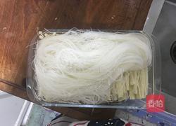 蒜茸酱蒸粉丝金针菇的做法图解1