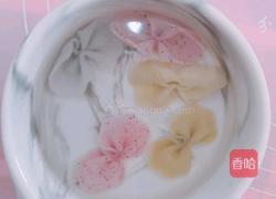 蝴蝶蛋羹的做法图解2