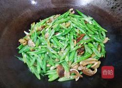 油渣炒四季豆的做法图解9