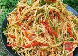 凉拌土豆丝的做法图解6
