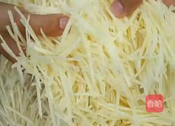 凉拌土豆丝的做法图解2