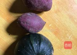 三色馒头的做法图解1
