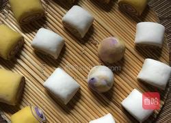三色馒头的做法图解14