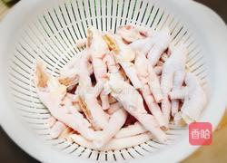 网红柠檬百香果鸡爪的做法图解2