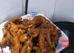 红烧鸡爪的做法图解10