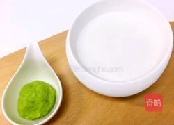 白菜泥米粉糊的做法图解7
