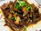 笋干烧肉