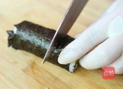 芥辣蘸寿司卷的做法图解5