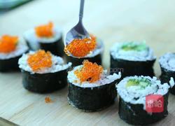 芥辣蘸寿司卷的做法图解6