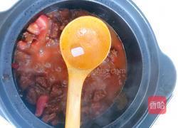 西红柿炖牛肉的做法图解29