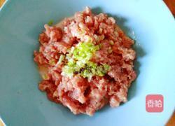 萝卜缨猪肉馅包子的做法图解7