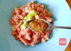 萝卜缨猪肉馅包子的做法图解9