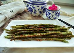 香辣烤豆角