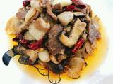 香菇肉片