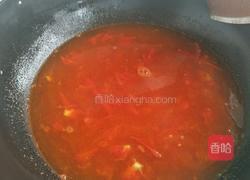 番茄鸡蛋面的做法图解4