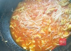 番茄鸡蛋面的做法图解10