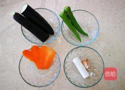 韩式茄子冷汤的做法图解1