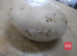酒酿桂花馒头的做法图解7