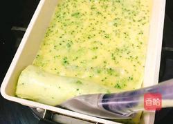 西兰花厚蛋烧的做法图解7