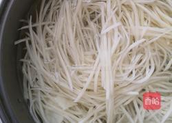 尖椒土豆丝的做法图解2