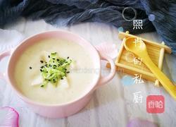 韩式水豆腐冷汤的做法图解7