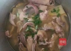 花胶猪肚鸡的做法图解7