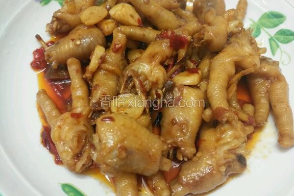 豆瓣酱鸡爪的做法 菜谱 香哈网