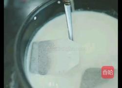 焦糖奶茶的做法图解4