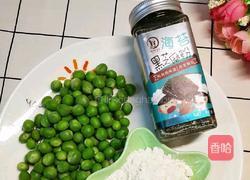 豌豆面线的做法图解2