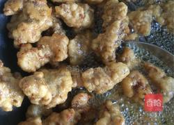 香酥孜然肉段的做法图解4