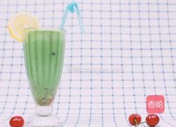 青汁奶昔的做法图解6