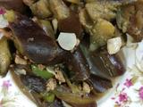 茄子炒肉