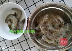 鲜虾疙瘩汤的做法图解2