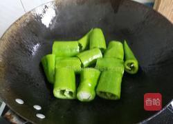 这有一直大老虎～虎皮青椒的做法图解3